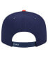 Фото #1 товара Бейсболка Snapback New Era Houston Astros City Connect синего цвета для мужчин
