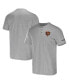Фото #2 товара Men's NFL x Darius Rucker Collection by Heather Gray Chicago Bears Henley T-shirt