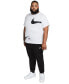 Фото #4 товара Брюки спортивные мужские Nike Sportswear Club Fleece Joggers