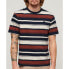 Фото #4 товара SUPERDRY Relaxed Fit Stripe short sleeve T-shirt