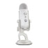 Фото #1 товара USB -Mikrofon - Blue Yeti Premium - zum Aufnehmen, Streaming, Gaming, Podcast auf PC oder Mac - White White Mist