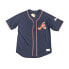 Фото #1 товара Genuine Merchandise Men's Short Sleeve Button Down MLB Jersey