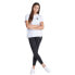 ფოტო #2 პროდუქტის SIKSILK Essentials Boyfriend short sleeve T-shirt