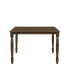 Фото #2 товара Dylan Counter Height Table in Walnut Finish DN00622