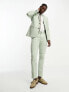 Фото #2 товара New Look skinny suit trouser in light green