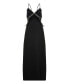 ფოტო #4 პროდუქტის Women's Maxi Slit Dress