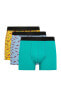 Фото #1 товара Regular Fit 3'lü Boxer B4786ax23au