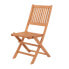 Garden chair Kate 46 x 60 x 88,5 cm Natural Acacia