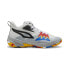 Фото #2 товара Puma Genetics 30969102 Mens Gray Nylon Lace Up Lifestyle Sneakers Shoes