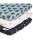 Фото #1 товара Pack n Play, Mini Crib, Portable Crib or Fitted Playard Sheets for Baby Boy or Girl, Day and Night 3 Pack Set