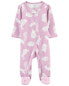 Фото #7 товара Baby Animal 2-Way Zip Cotton Sleep & Play Pajamas 9M