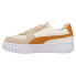 Фото #3 товара Puma Cali Dream Pastel Lace Up Womens Beige Sneakers Casual Shoes 38559705