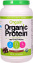 Фото #1 товара Orgain Organic Protein Plant Based Powder Безглютеновый растительный протеиновый порошок -  7 г органической клетчатки  21 г белка  3 г чистых углеводов со вкусом сливочно-шоколадной помадки  920 г