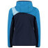 CMP Fix Hood 32E4425 full zip fleece