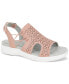 ფოტო #1 პროდუქტის Women's Francis Slip-On Strappy Slingback Sandals