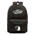 Фото #1 товара Plecak VANS Realm Backpack szkolny - VN0A3UI6BLK - Custom Yin Yang Cats