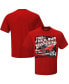 Фото #1 товара Men's Red Todd Gilliland gener8tor Skills T-shirt