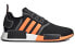 Кроссовки Adidas Originals NMD R1 Black Orange