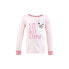 ფოტო #2 პროდუქტის Baby Girls Cotton Pajama Set, Llama