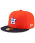 ფოტო #1 პროდუქტის Houston Astros Authentic Collection 59FIFTY Fitted Cap