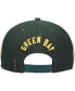 Фото #4 товара Men's Green Bay Packers Green Stars Snapback Hat