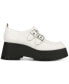 ფოტო #2 პროდუქტის Women's Perri Double Buckle Lug Sole Platform Loafers