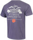 Фото #4 товара Men's Purple Clemson Tigers Campus Local Comfort Colors T-shirt