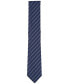 Фото #4 товара Men's Vinton Stripe Tie, Created for Macy's