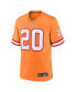 Big Boys Ronde Barber Orange Tampa Bay Buccaneers Retired Player Game Jersey