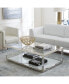 Фото #3 товара Jasper 48" Glass Coffee Table