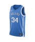 ფოტო #2 პროდუქტის Men's Giannis Antetokounmpo Blue Greece Basketball 2024 Summer Olympics Player Limited Basketball Jersey