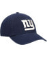 Фото #3 товара Men's Navy New York Giants Clean Up Legacy Adjustable Hat