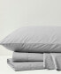 Фото #8 товара Peached Cotton Percale 4-Pc. Sheet Set, King