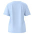Фото #2 товара SELECTED Essential 16087922 short sleeve v neck T-shirt