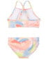 Kid Tie-Dye 3-Piece Rashguard Set 6-6X