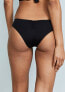 Фото #2 товара L Space Women's 178972 Sensual Solids Monique Bikini Bottoms Swimwear Size M