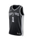 Фото #3 товара Мужская футболка Nike Виктор Вембаньяма Сан-Антонио Сперс 2023 NBA Draft - Эйкон.