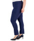 Фото #8 товара Plus Size Bengaline Skinny Pants, Created for Macy's