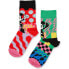 Фото #3 товара Носки для отдыха Happy Socks Disney Holiday 4 штуки