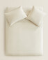 (140 gxm²) washed linen duvet cover