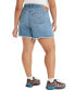 Фото #1 товара Trendy Plus Size 501 Denim Shorts