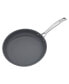 Фото #2 товара Clad H3 Stainless Steel Ceramic Nonstick 10" Fry Pan with Lid