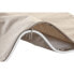 Фото #3 товара Чехол для подушки DKD Home Decor Листья Коричневый 50 x 1 x 50 cm