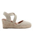 Women's Meza Casual Strappy Espadrille Wedges Sandal