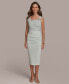 Юбка DKNY Ruched Jersey Midi