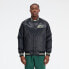 New Balance Men's Athletics Varsity Satin Bomber Jacket L - фото #2