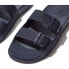 ფოტო #6 პროდუქტის FITFLOP Iqushion Two-Bar Buckle Slides