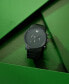 Men's Chrono Ceramic Matte Olive Green Ceramic Bracelet Watch 45mm