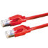 Фото #2 товара Draka Comteq S/FTP Patch cable Cat6 - Red - 15m - 15 m