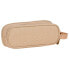 SAFTA Sand Double Pencil Case